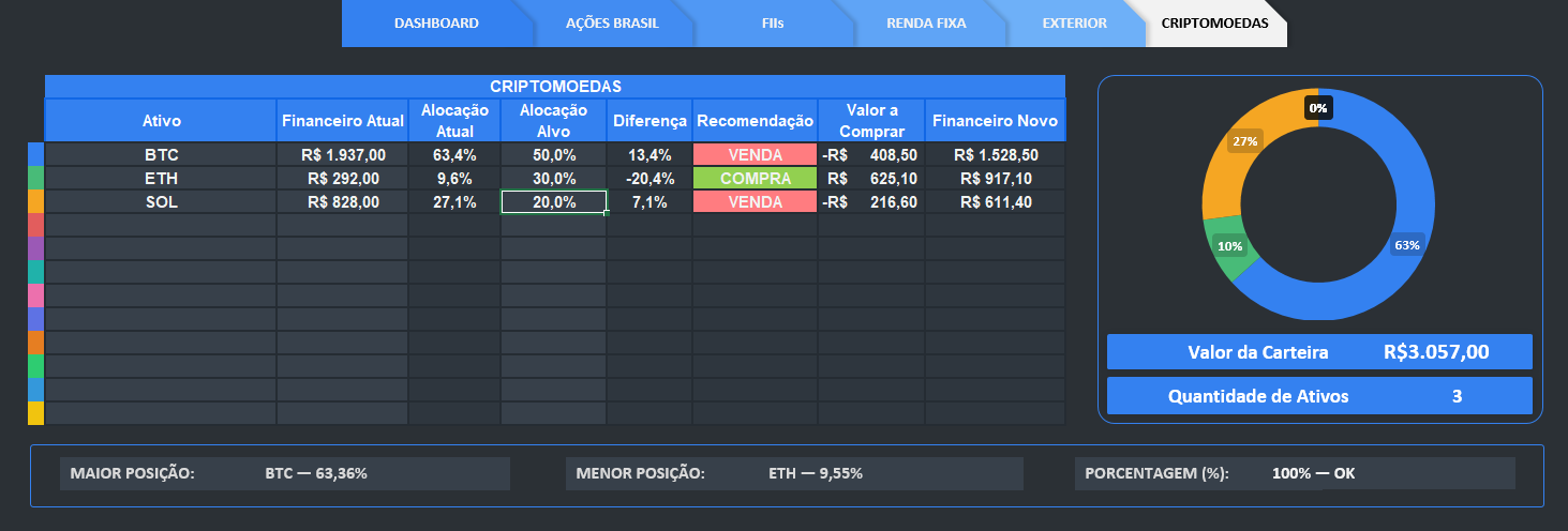 Controle de Investimentos — tela 6